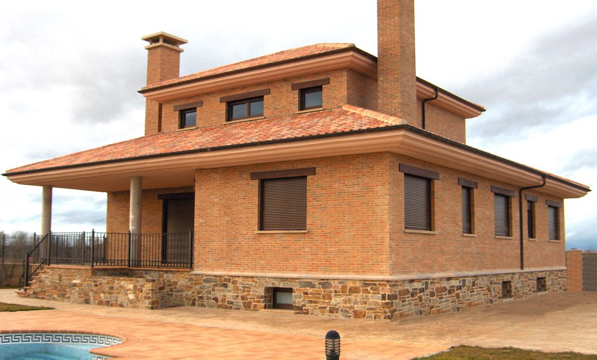 Diseño de casas ADyG Banuncias