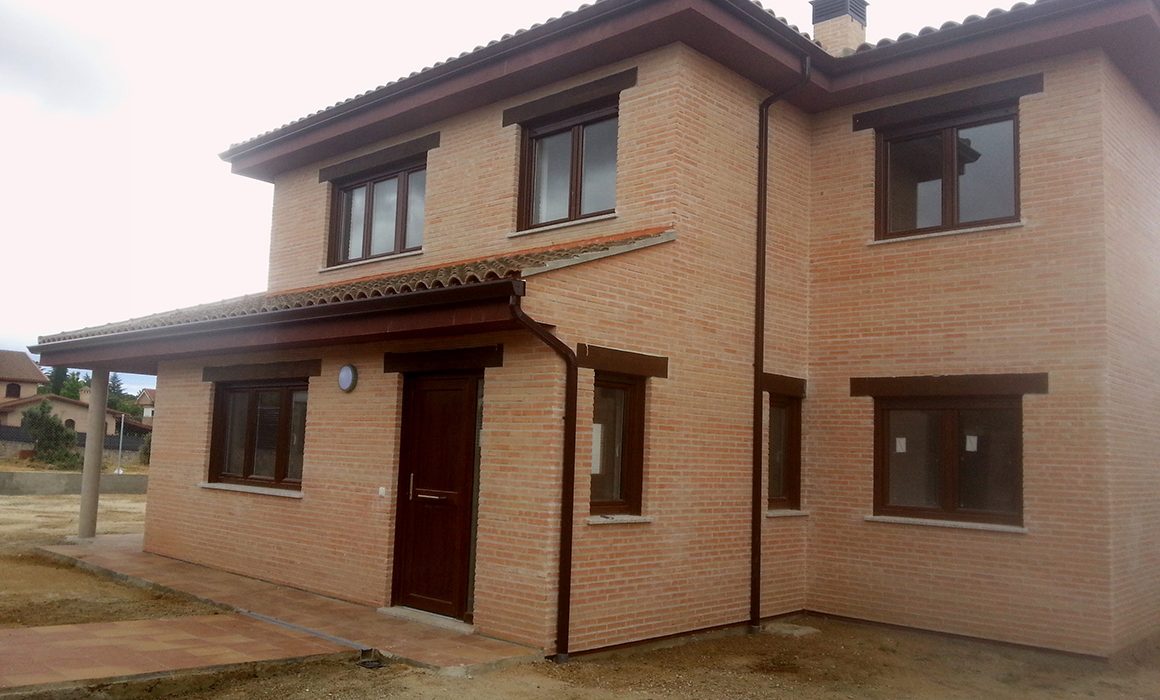 Diseño de casas ADyG Colmenarejo